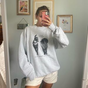 Vintage Animal Sweatshirt Crewneck